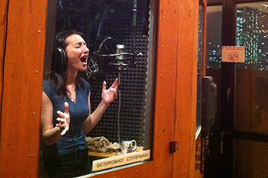 Гости вокальной кабины студии Башня. Фото 4